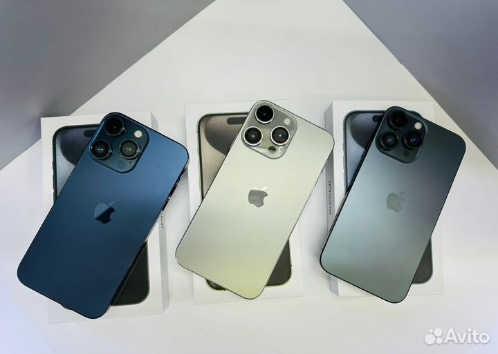 iPhone 15 Pro, 128 ГБ