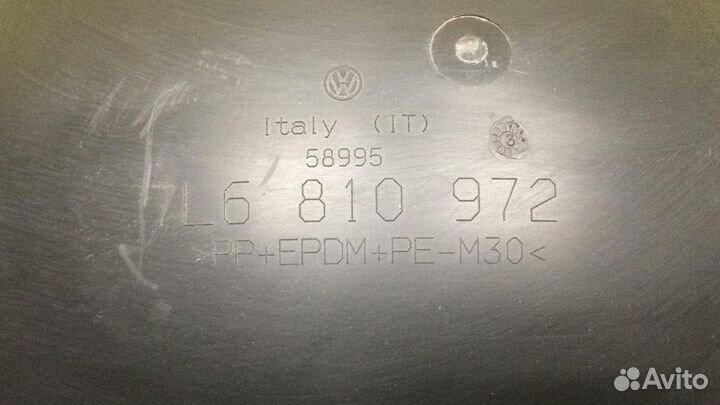 Подкрылок задний правый Volkswagen Touareg 7L AZZ