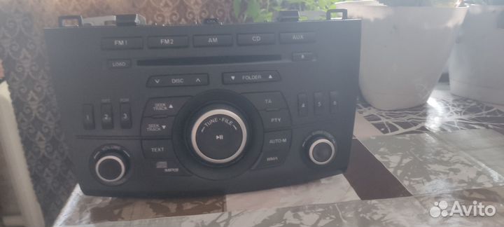 Магнитола от mazda 3 bl