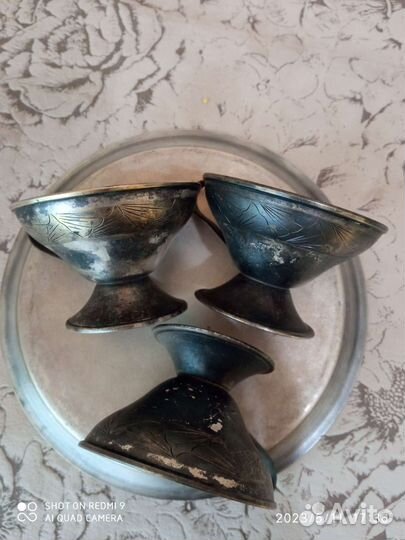 Мельхиоровый набор СССР