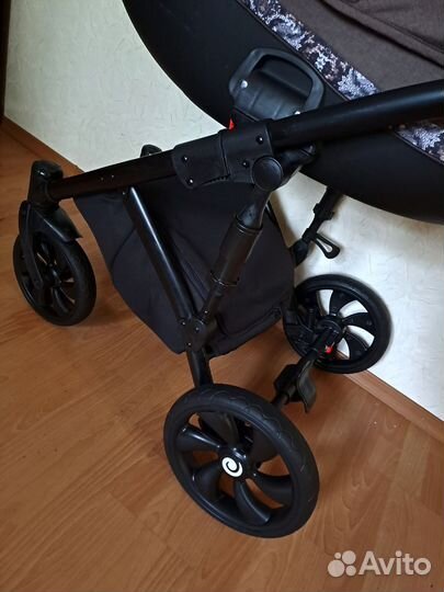 Коляска 2 в 1 tutis mimi style