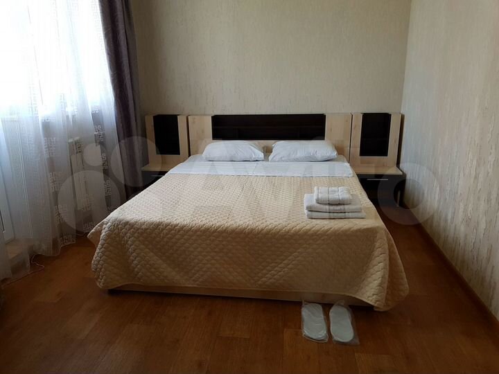 2-к. квартира, 52 м², 1/4 эт.