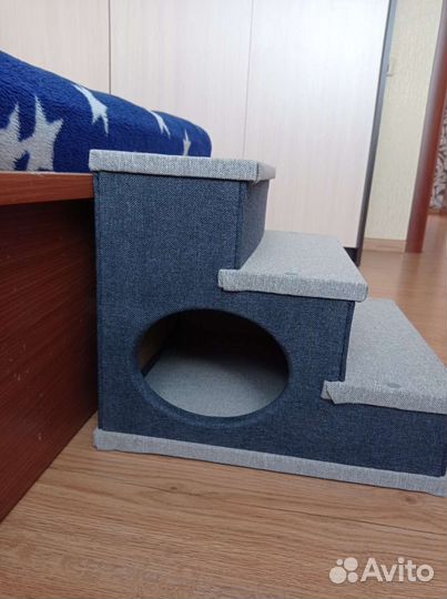 Домик-лесенка для животных