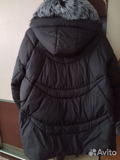Пуховик женский 50 52