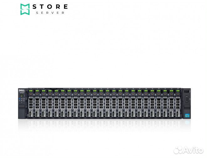 Dell PowerEdge R730xd 24xSFF/E5-2666 v3 x2/16GB 21