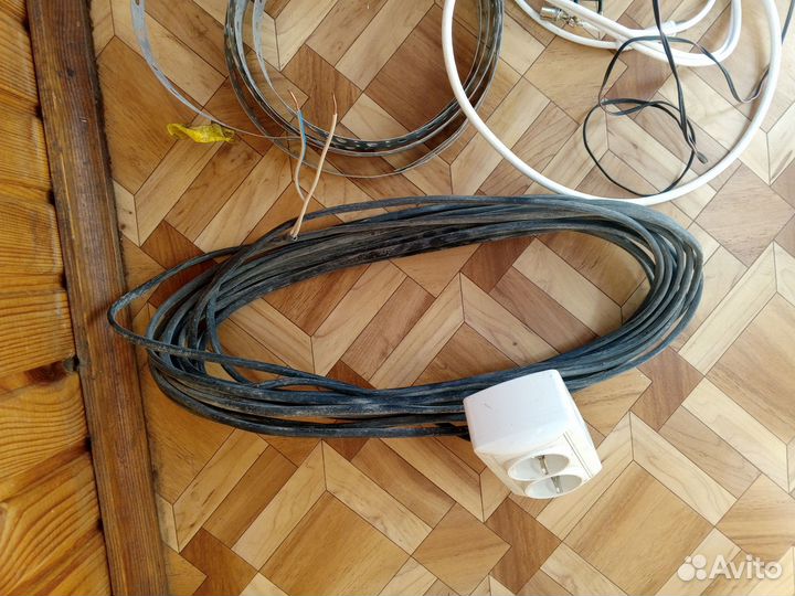 Кабель, провод