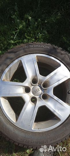 Колеса зимние 205 55 r16