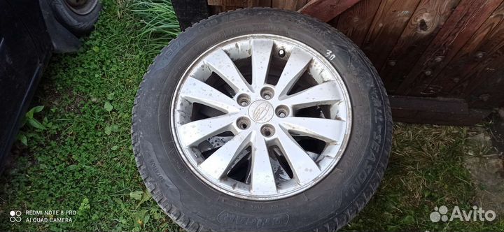 Диски enkei R15