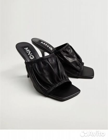 Мюли mango новые 38