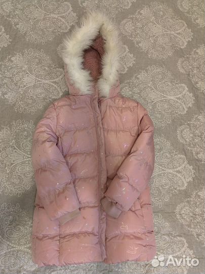 Зимняя куртка для девочки futurino