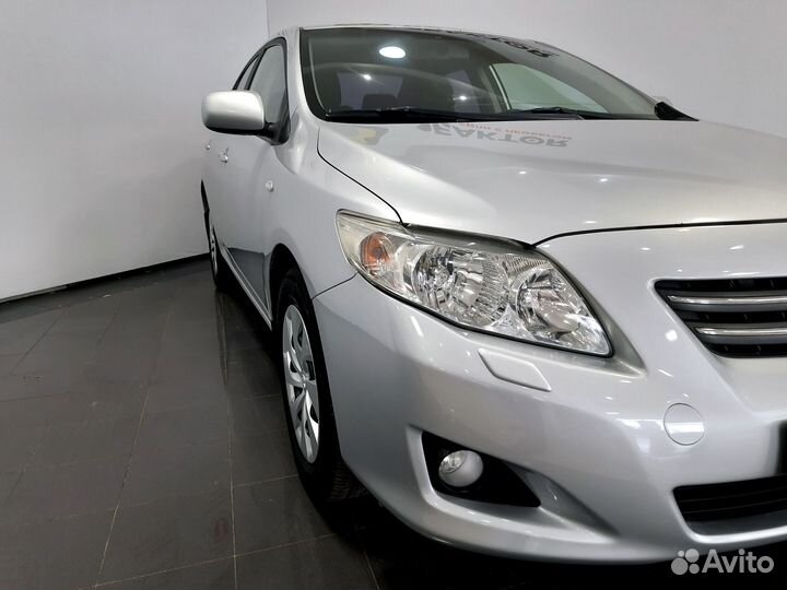 Toyota Corolla 1.6 AMT, 2008, 224 000 км