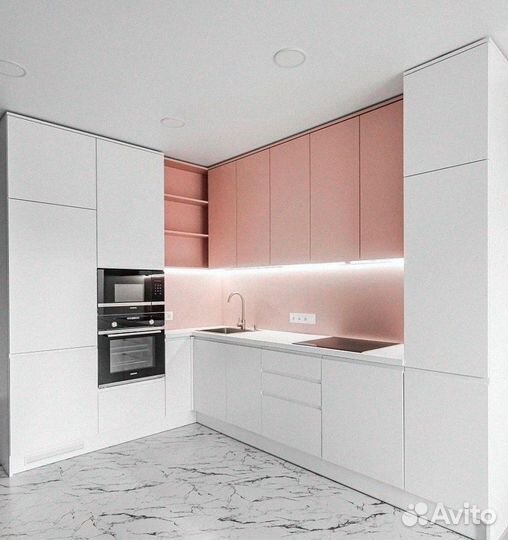 Кухни на заказ / Угловая кухня