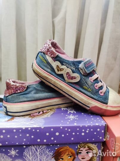 Кеды для девочки, 28