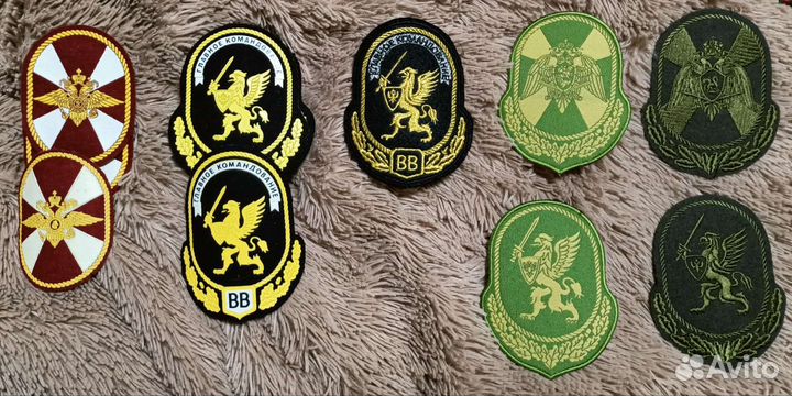 Шевроны главное командование росгвардия