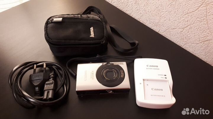 Компактный фотоаппарат canon ixus 85is