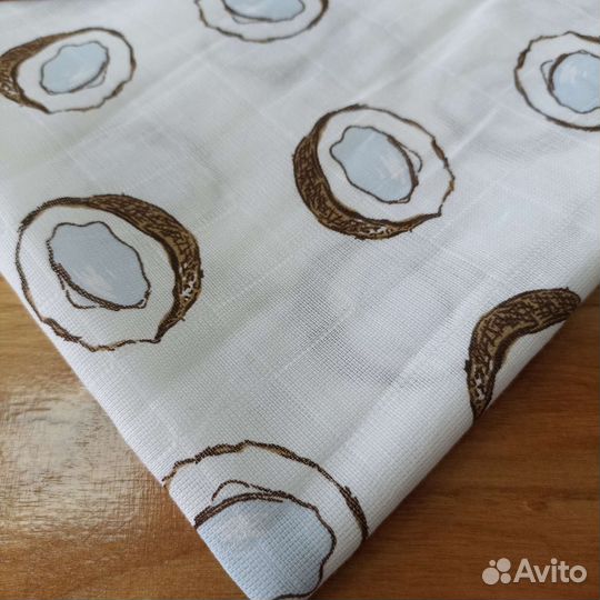 Муслин двухслойный