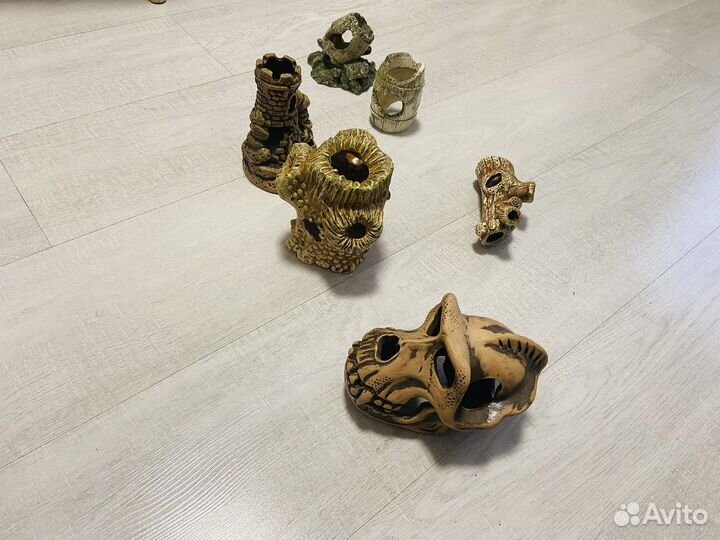 Грот для аквариума