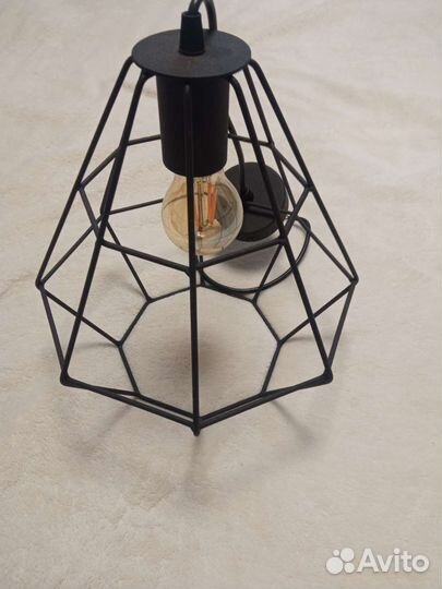 Светильник подвесной