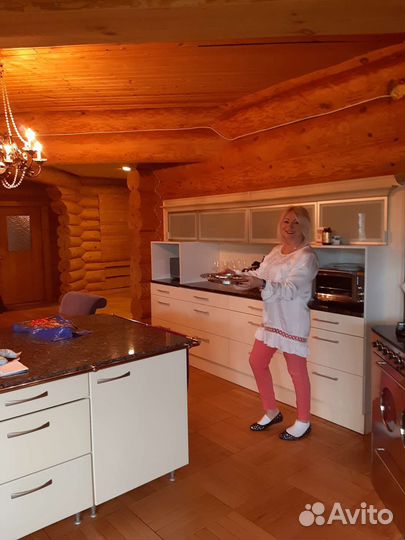 Домработница-няня-компаньонка