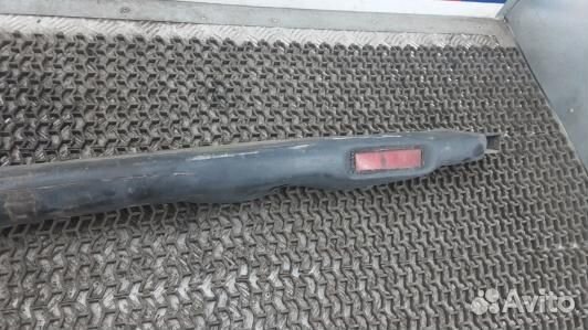Бампер задний renault master 2 (2BL06HG01)