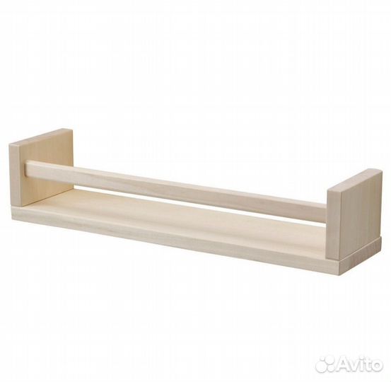 Полка для специй, осина IKEA bekväm беквэм