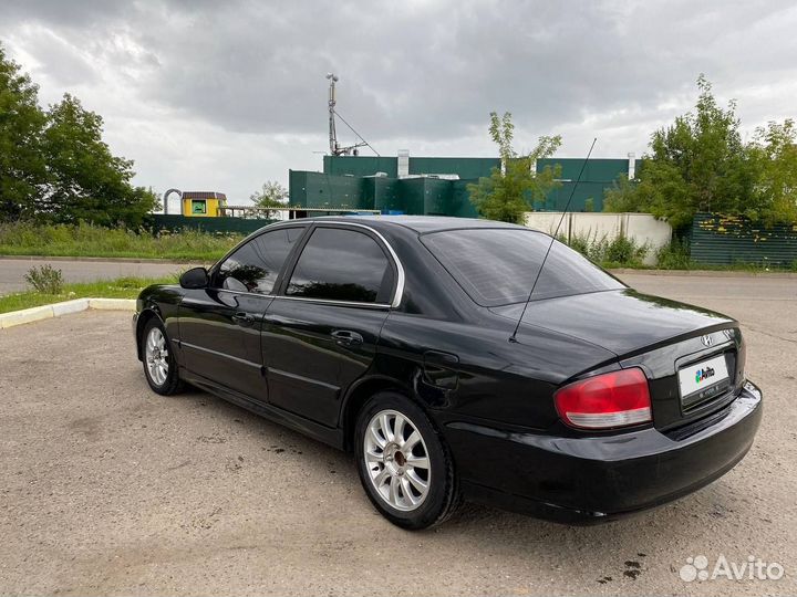 Hyundai Sonata 2.4 AT, 2002, 247 000 км