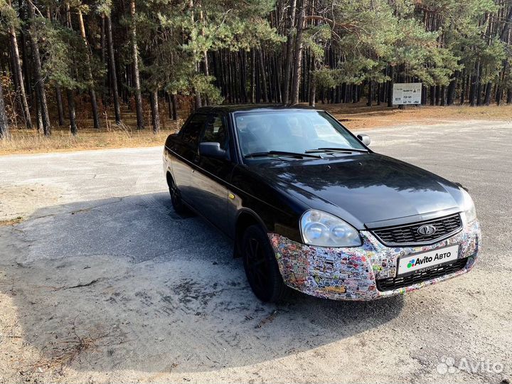 LADA Priora 1.6 МТ, 2008, 200 687 км