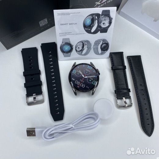 Смарт часы x3 pro