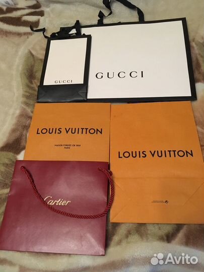 Брендовые пакеты