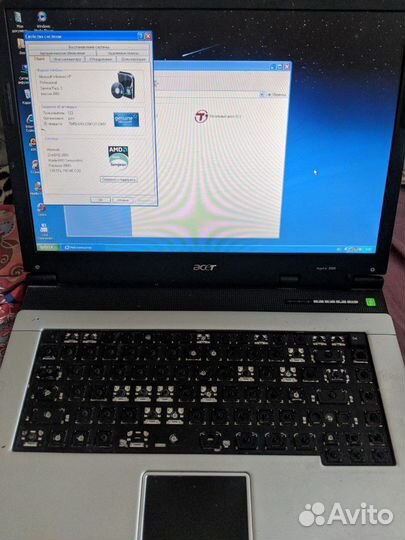 Acer Aspire 3002WLC Рабочий/на запчасти