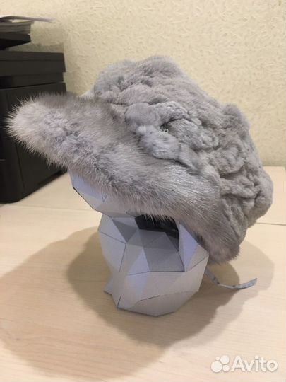 Кепка из стриженой норки