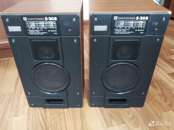 Колонки акустические Radiotehnika S-30B Hi-Fi