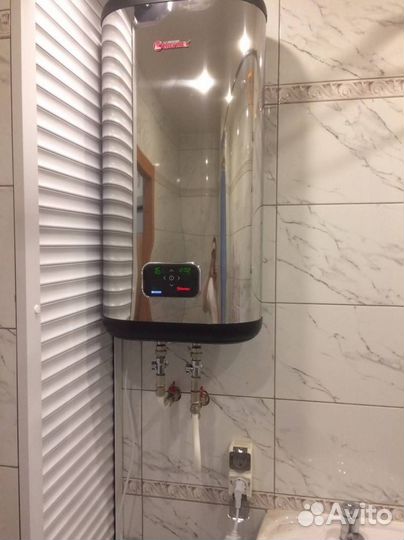 Установка батарей, полотенцесушителей. Зеленоград