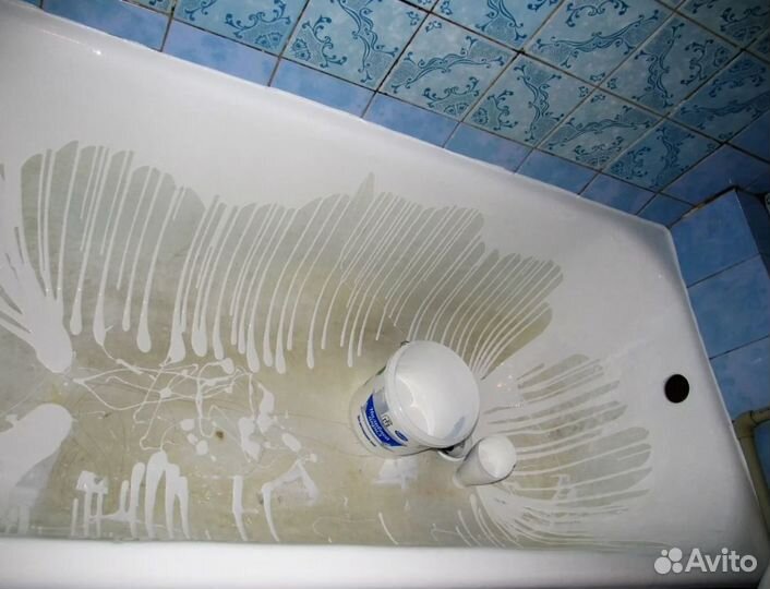 Реставрация ванн