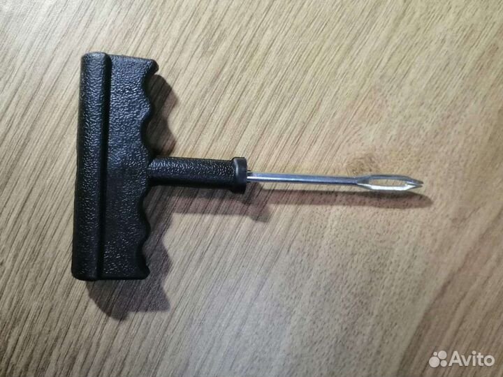 Ремкомплект для б/к шин в прозрачном кейсе