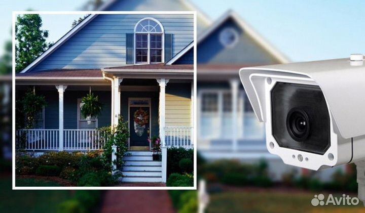 Камера видеонаблюдения
