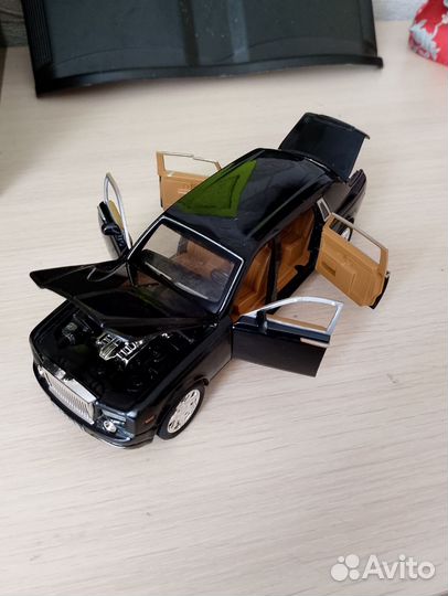 Модель автомобиля