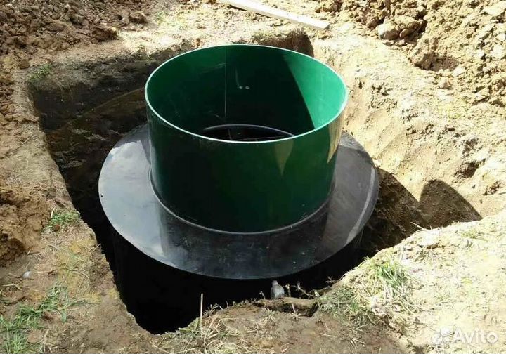 Септик, станция, сбо, лос, автономная канализация