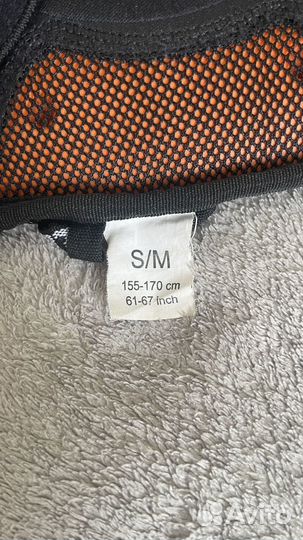 Защита спины scott d3o