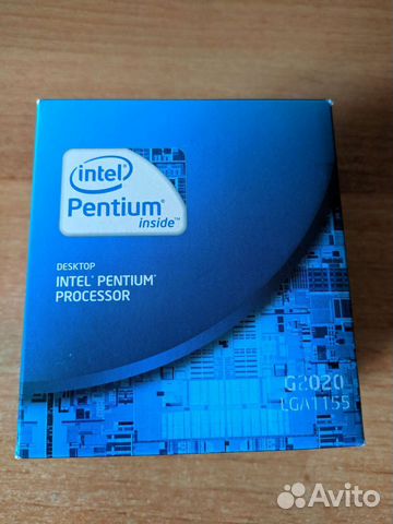 Новый Процессор Intel G2020 Lga 1155