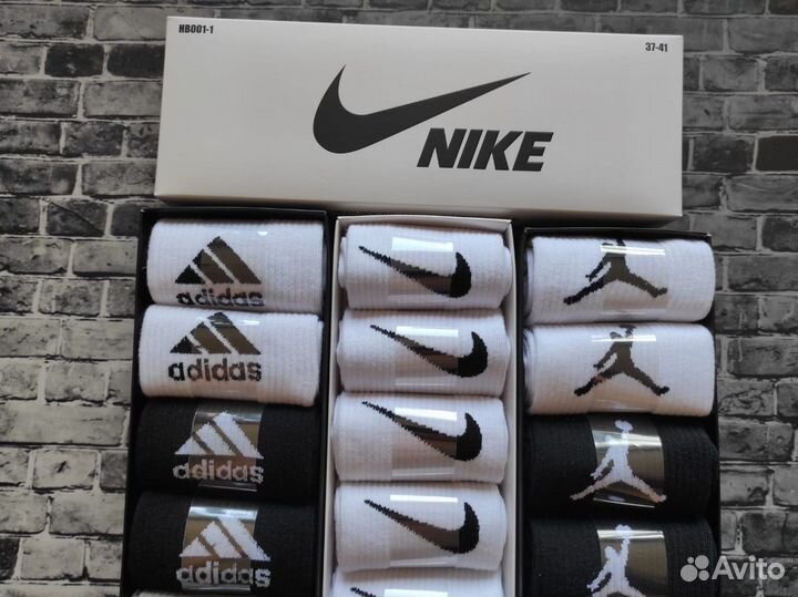 Носки Nike Puma Reebok Lacoste