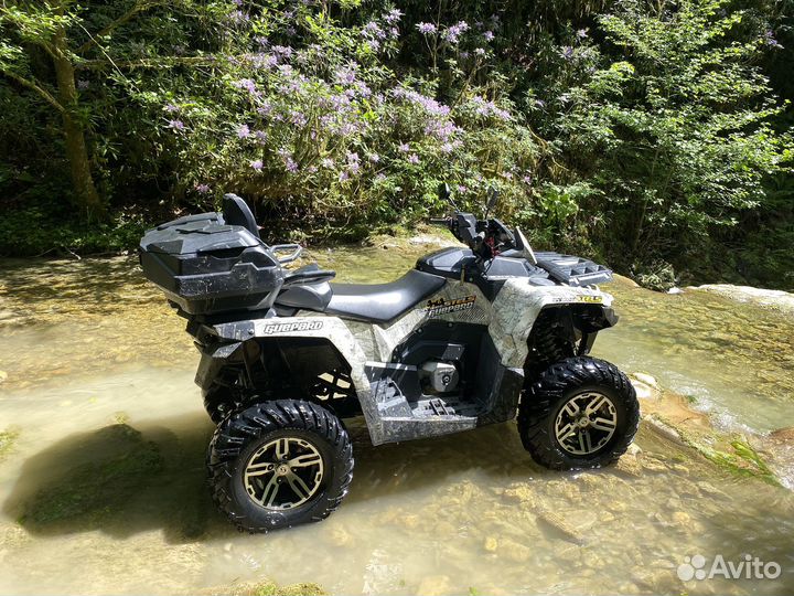 Продаю квадроцикл stels guepard 800