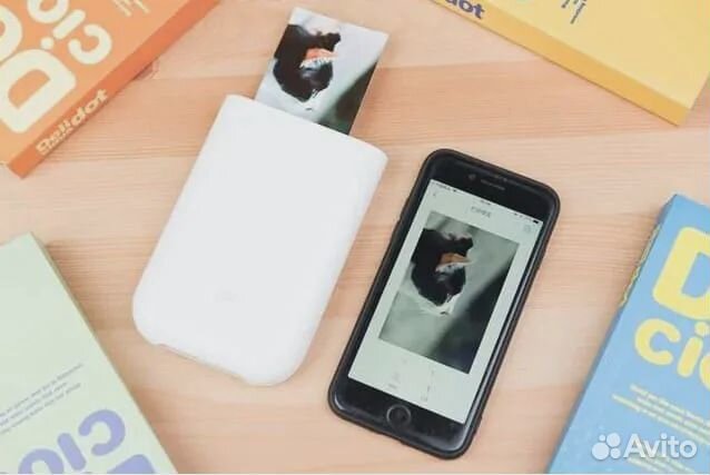 Карманный фотопринтер xiaomi аренда/продажа