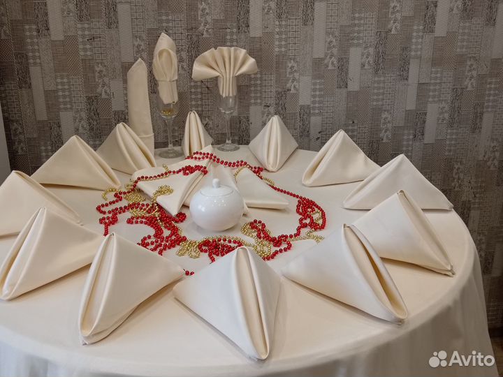 Новогодняя Скатерть +12 салфеток