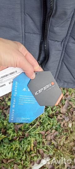 Куртка icepeak на подростка зимняя