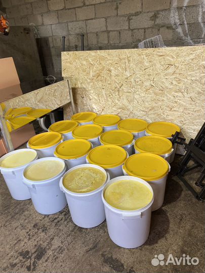 Мёд цветочный