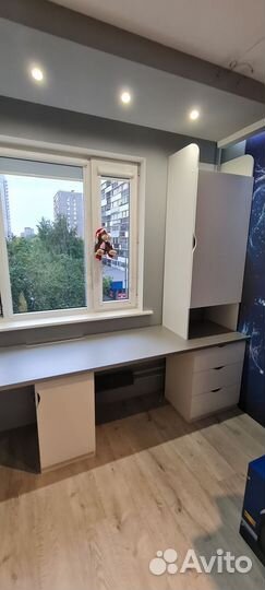 Рабочая зона со шкафом за 5 дней