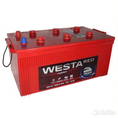 Аккумулятор 230 Westa Red