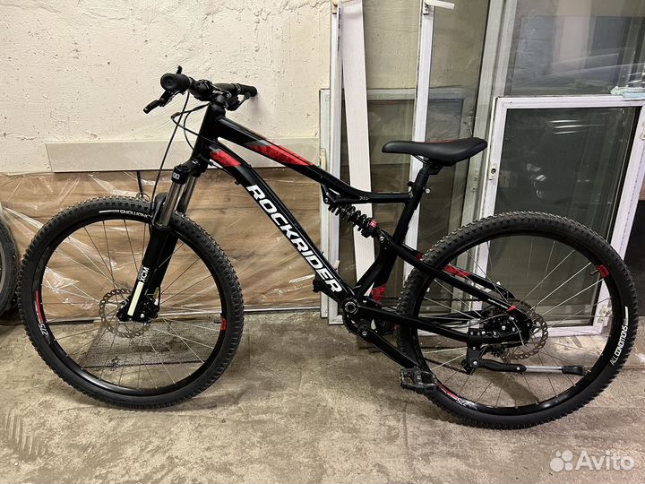 Велосипед горный decathlon rockrider st 530s