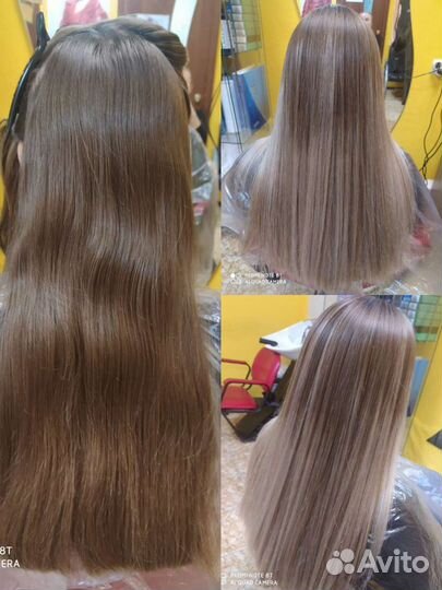 Мелирование волос,Буст Ап